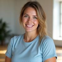 Portrét koučky Anny Kováčovej, špecialistka na rehabilitáciu a flexibilitu