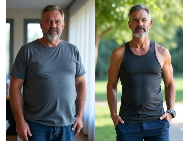 Peter (48, Trenčín) zmenil postavu a zlepšil zdravie